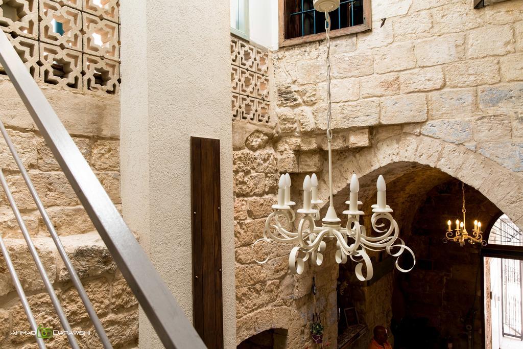Al-Hakim Boutique Hotel Old Town Nazareth Exterior foto