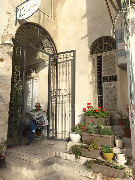 Al-Hakim Boutique Hotel Old Town Nazareth Exterior foto